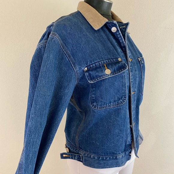 Vintage 80’s Polo Ralph Lauren Dungaree Jacket - Picture 4 of 12